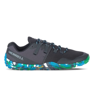 Chaussure Trail Merrell Glove 6 Eco Noir/Vert Homme | U.H.WVCD